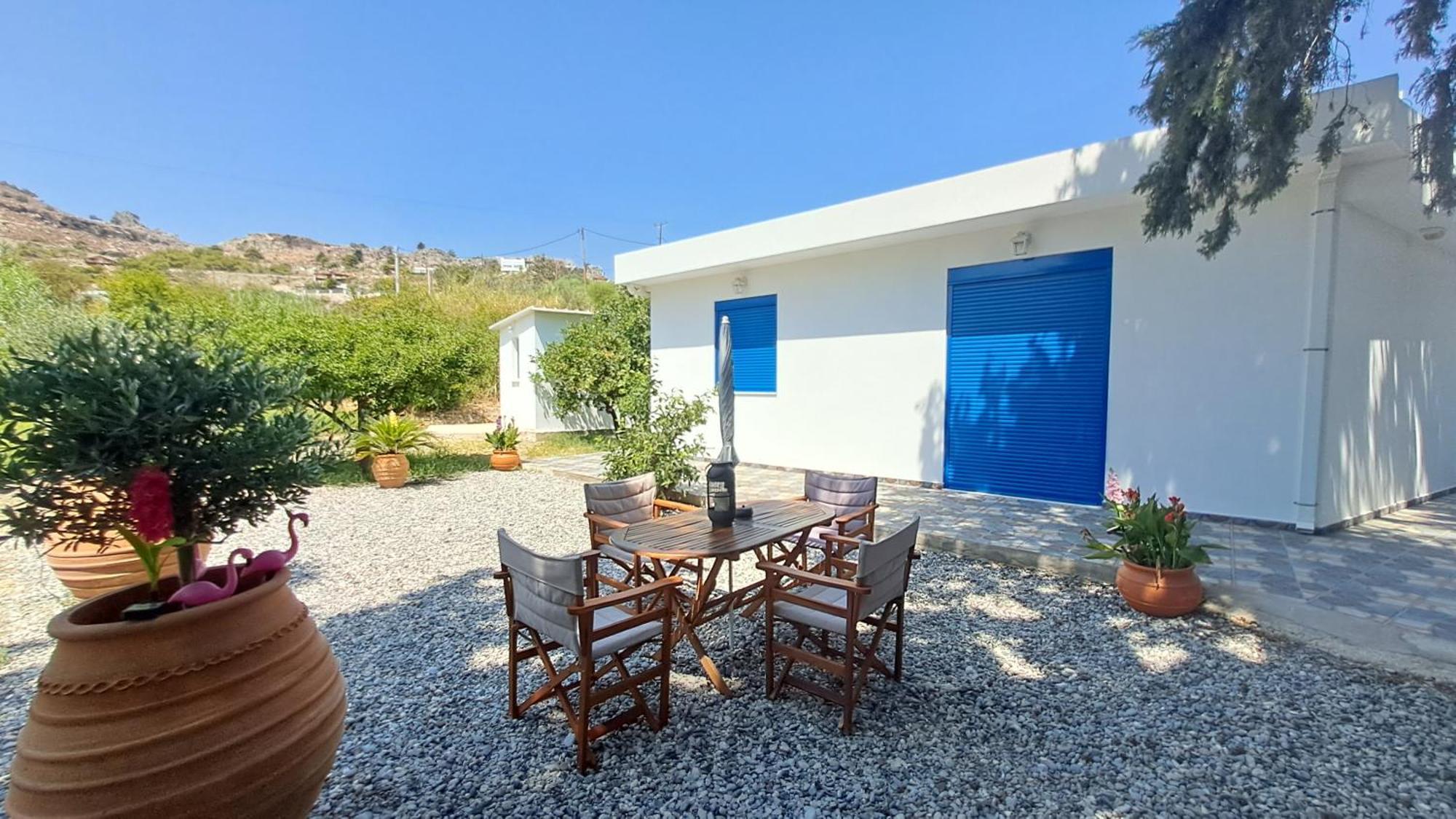 Deja Blue Villa Archangelos  Exterior photo
