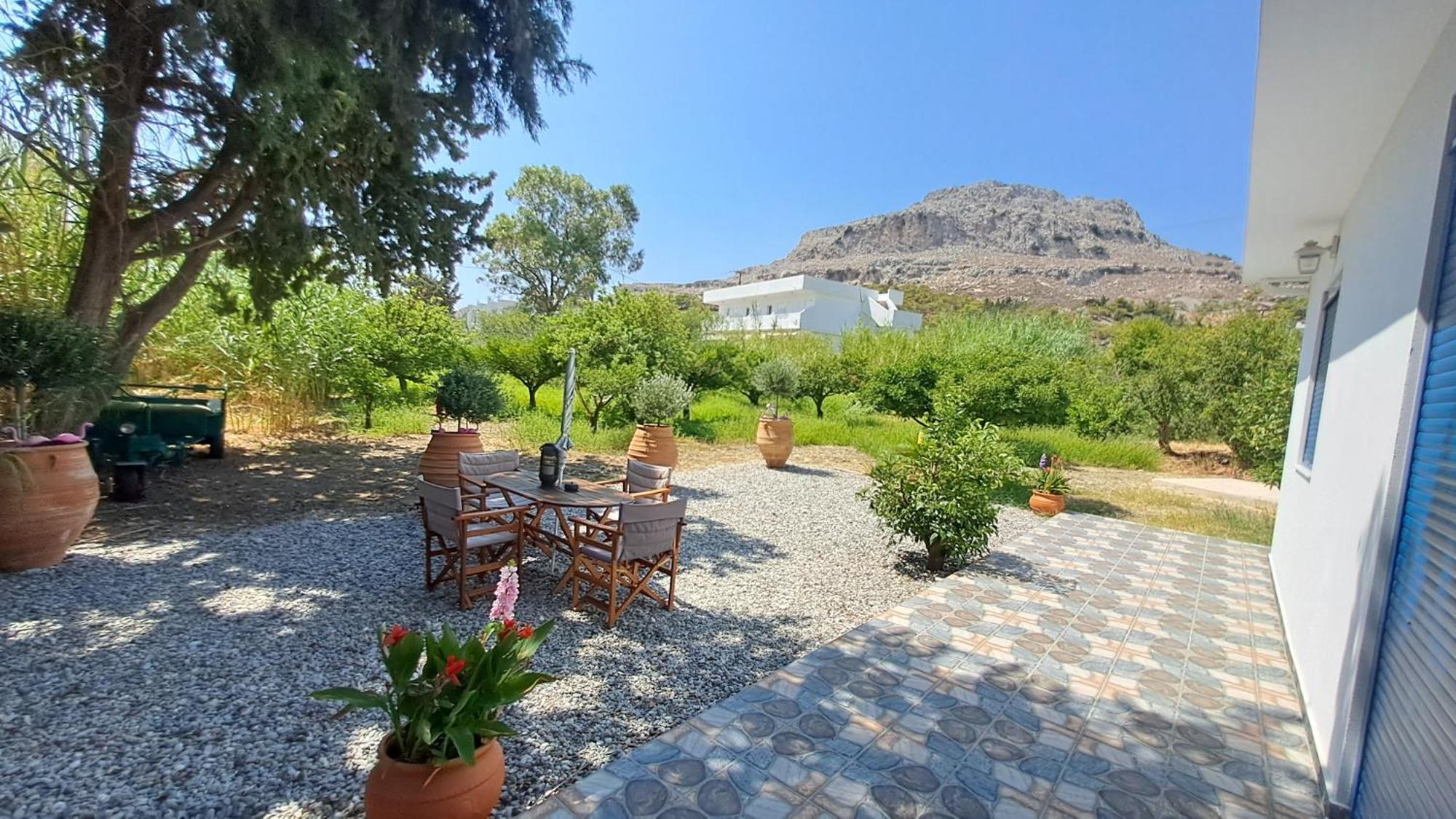 Deja Blue Villa Archangelos  Exterior photo